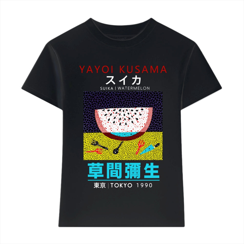 Yayoi Kusama Watermelon Japanese Style Women's Classic Tee