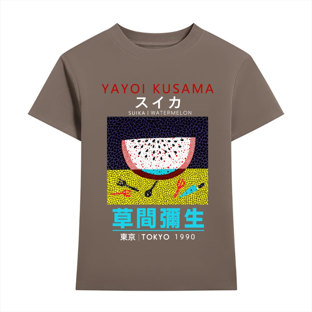 Yayoi Kusama Watermelon Japanese Style Women's Classic Tee