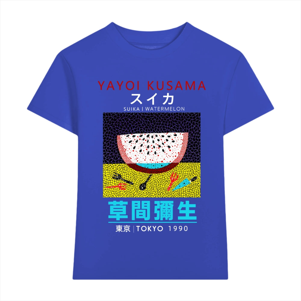 Yayoi Kusama Watermelon Japanese Style Women's Classic Tee