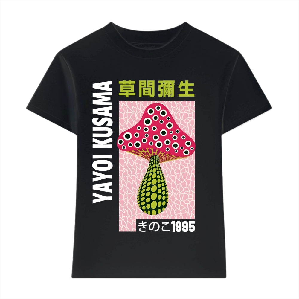 Yayoi Kusama Mushroom Japanese Style Women's Classic Tee