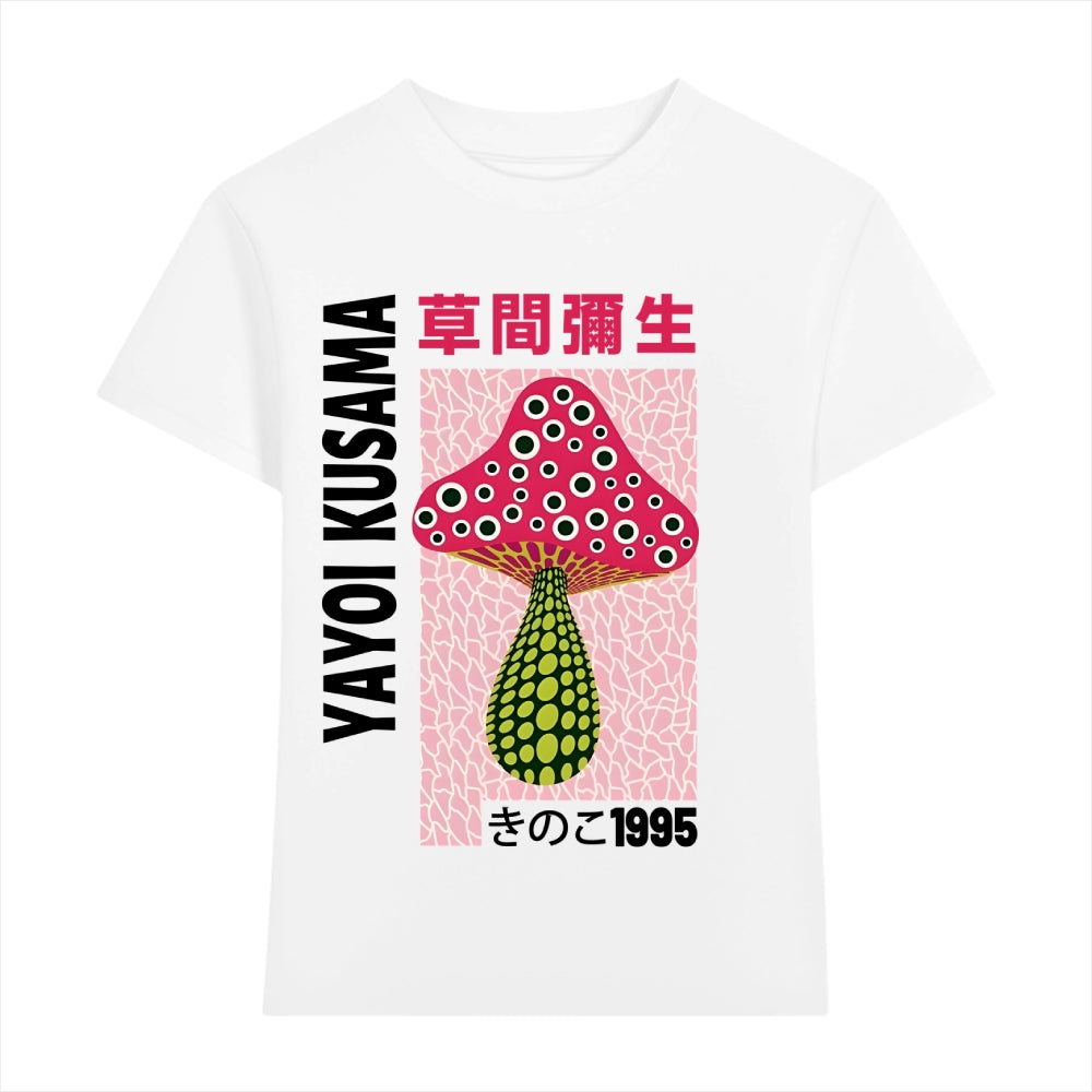 Yayoi Kusama Mushroom Japanese Style Women's Classic Tee