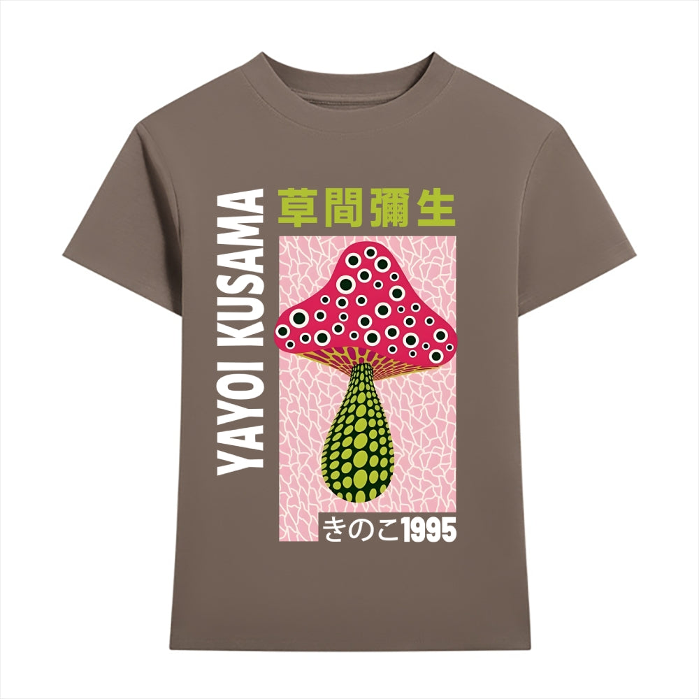 Yayoi Kusama Mushroom Japanese Style Women's Classic Tee