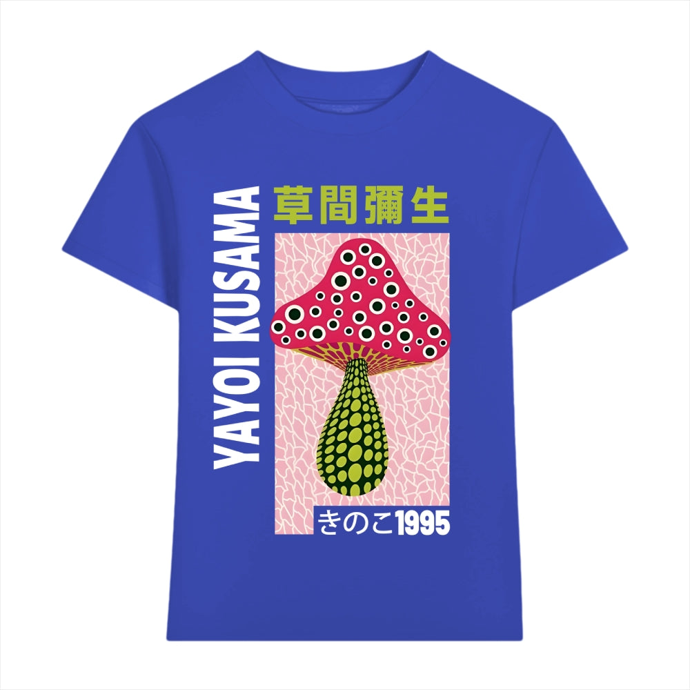 Yayoi Kusama Mushroom Japanese Style Women's Classic Tee