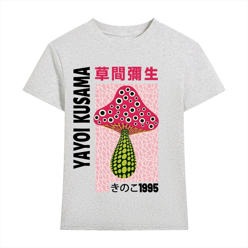 Yayoi Kusama Mushroom Japanese Style Women's Classic Tee