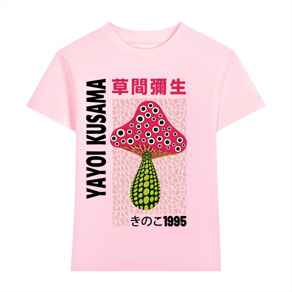 Yayoi Kusama Mushroom Japanese Style Women's Classic Tee