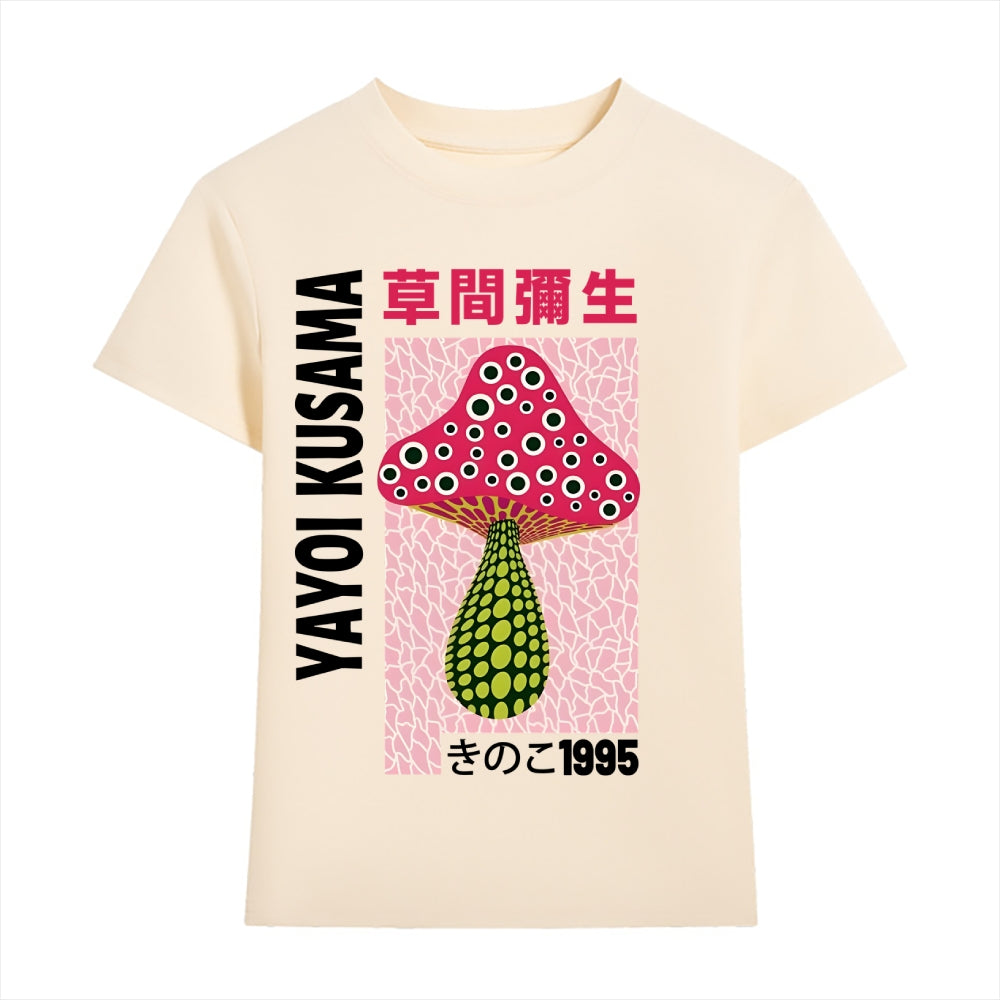 Yayoi Kusama Mushroom Japanese Style Women's Classic Tee