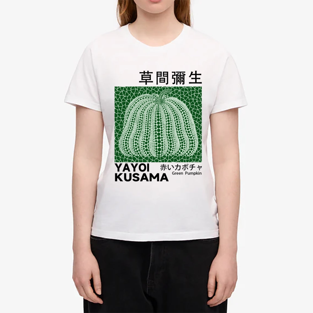 Yayoi Kusama Pumpkin Japanese Style Women's Classic Tee