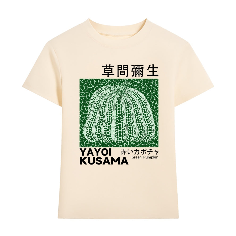 Yayoi Kusama Pumpkin Japanese Style Women's Classic Tee
