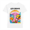 Acid Dream Yayoi Kusama Mushroom Japanese Style Women's Classic Tee