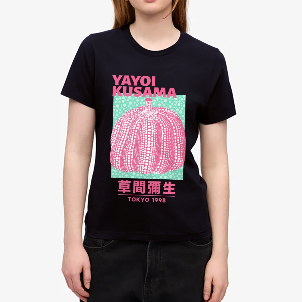 Yayoi Kusama Pumpkin Japanese Style Women's Classic Tee