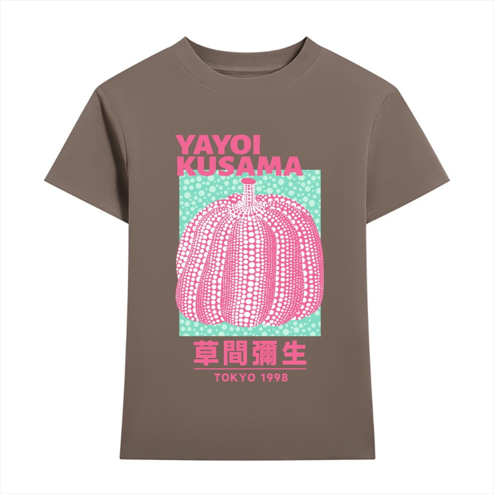 Yayoi Kusama Pumpkin Japanese Style Women's Classic Tee