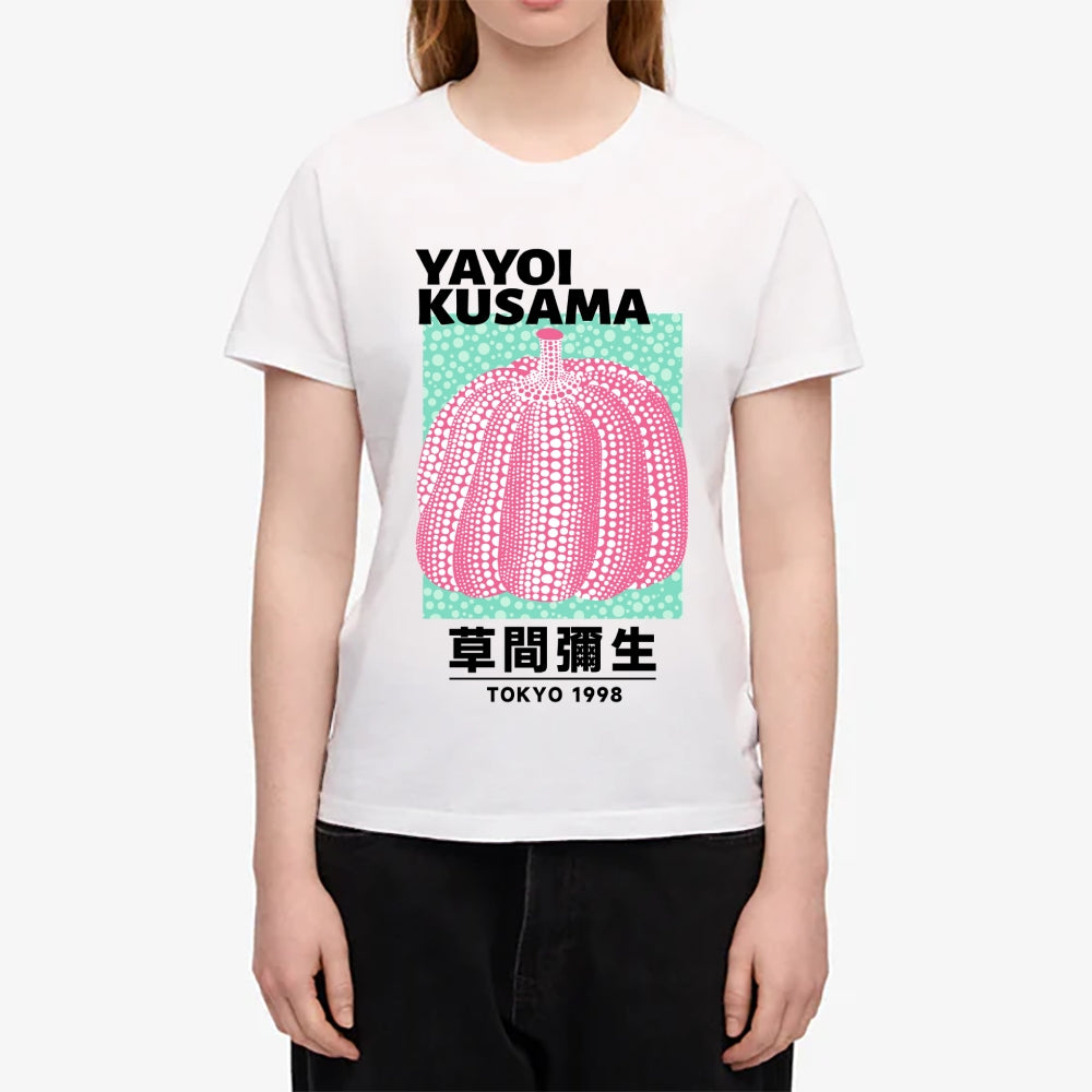 Yayoi Kusama Pumpkin Japanese Style Women's Classic Tee