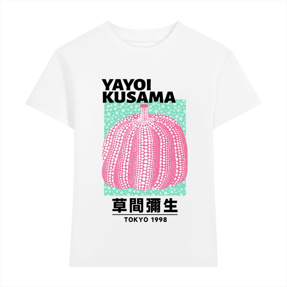 Yayoi Kusama Pumpkin Japanese Style Women's Classic Tee
