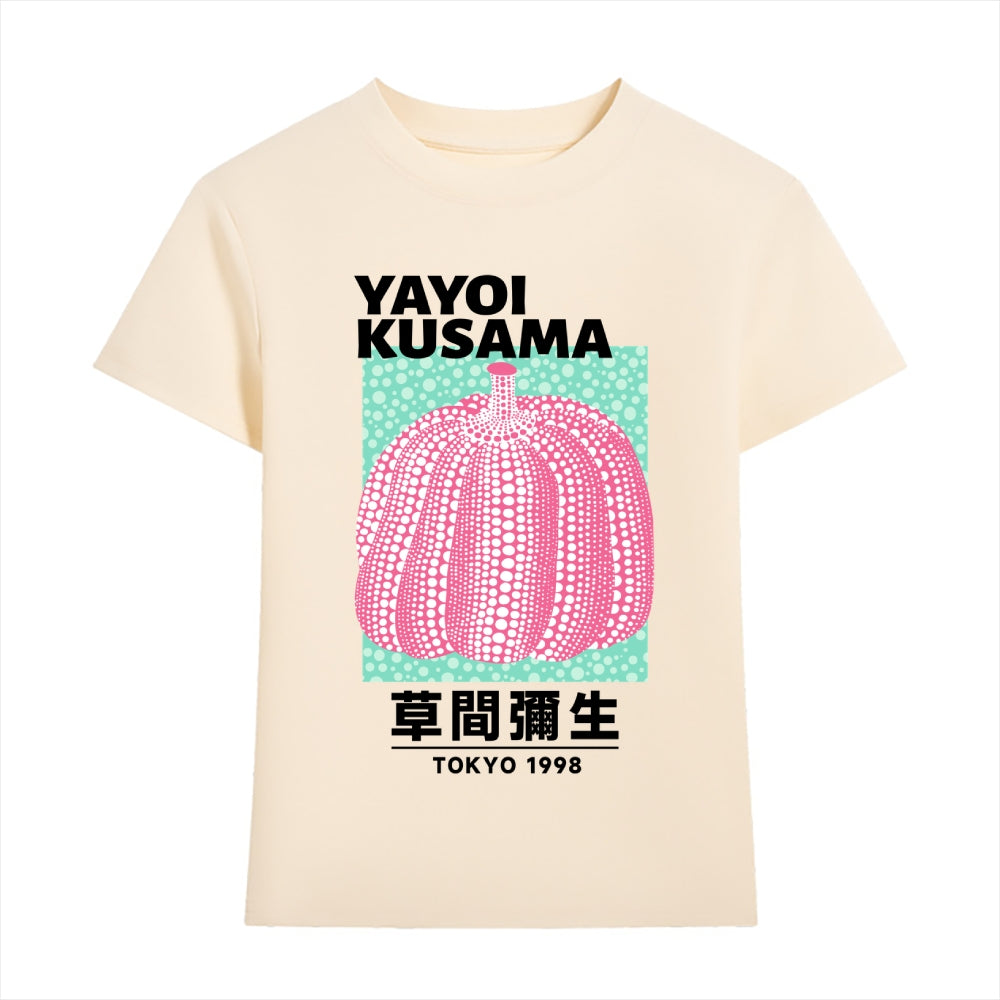 Yayoi Kusama Pumpkin Japanese Style Women's Classic Tee