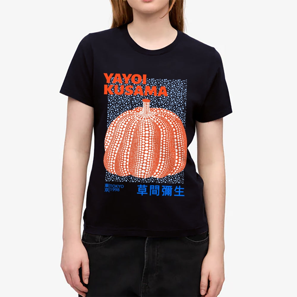 Yayoi Kusama Pumpkin Japanese Style Women's Classic Tee