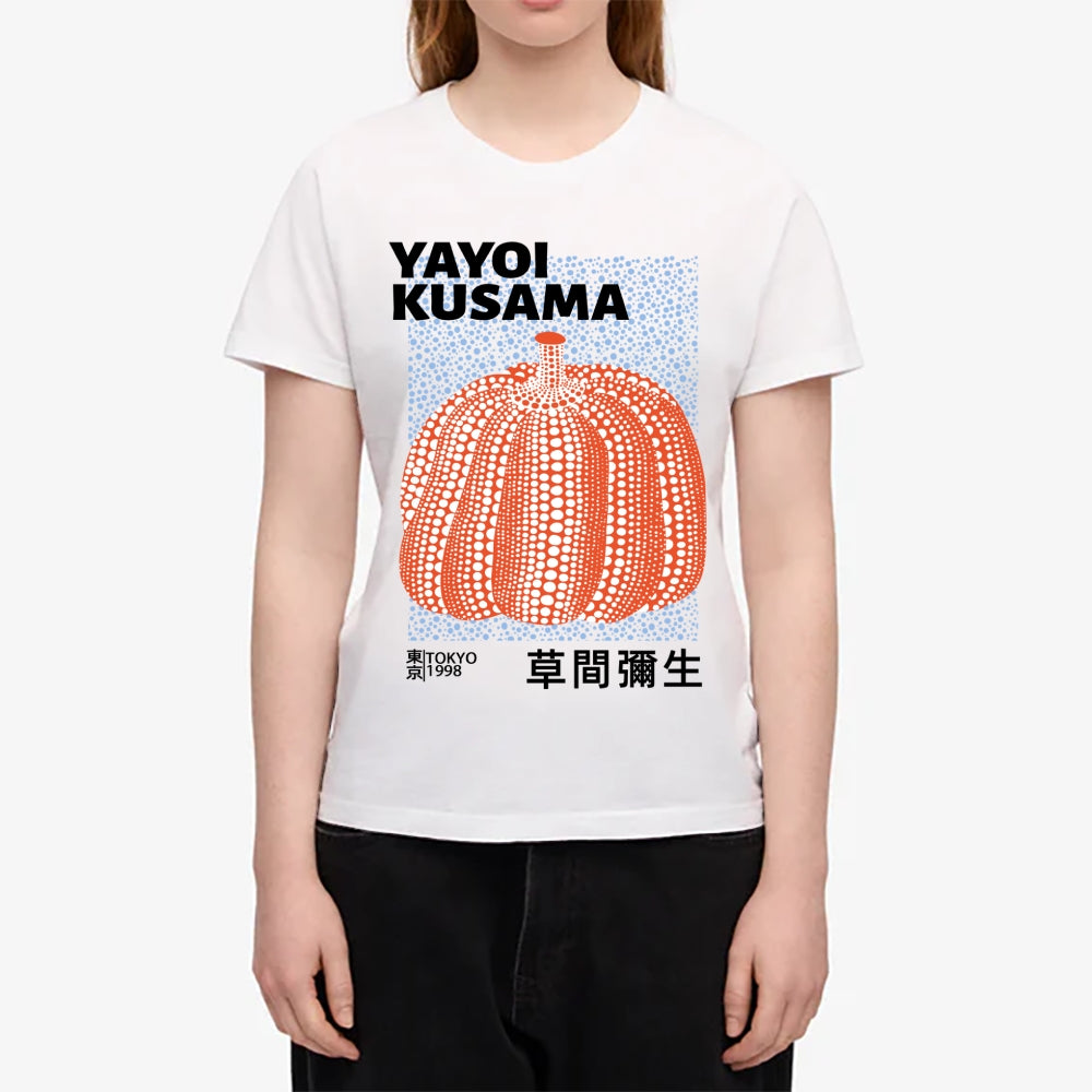 Yayoi Kusama Pumpkin Japanese Style Women's Classic Tee