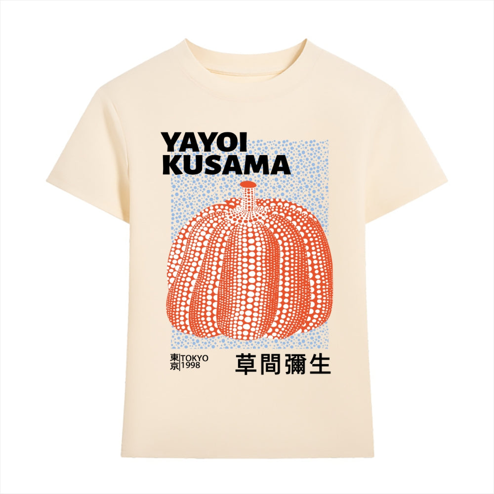 Yayoi Kusama Pumpkin Japanese Style Women's Classic Tee