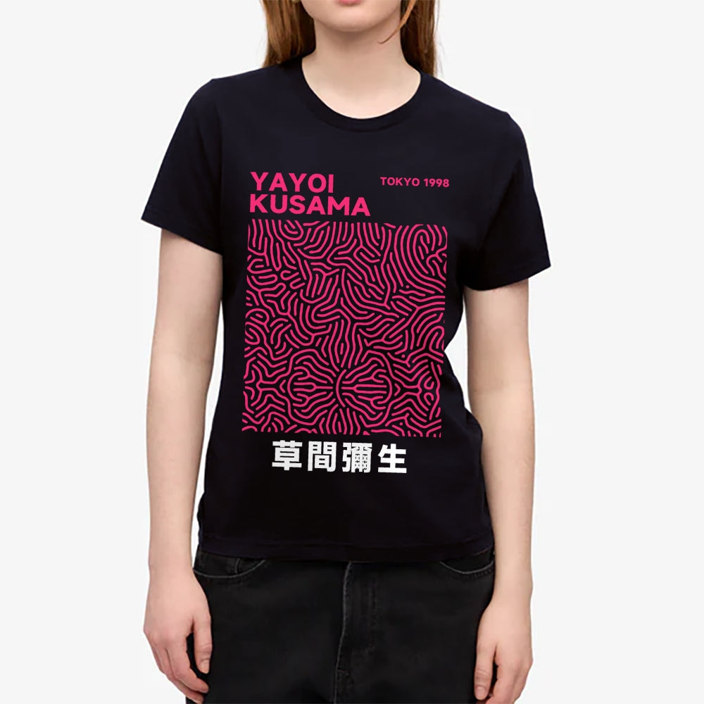 Yayoi Kusama Japanese Style Women's Classic Tee