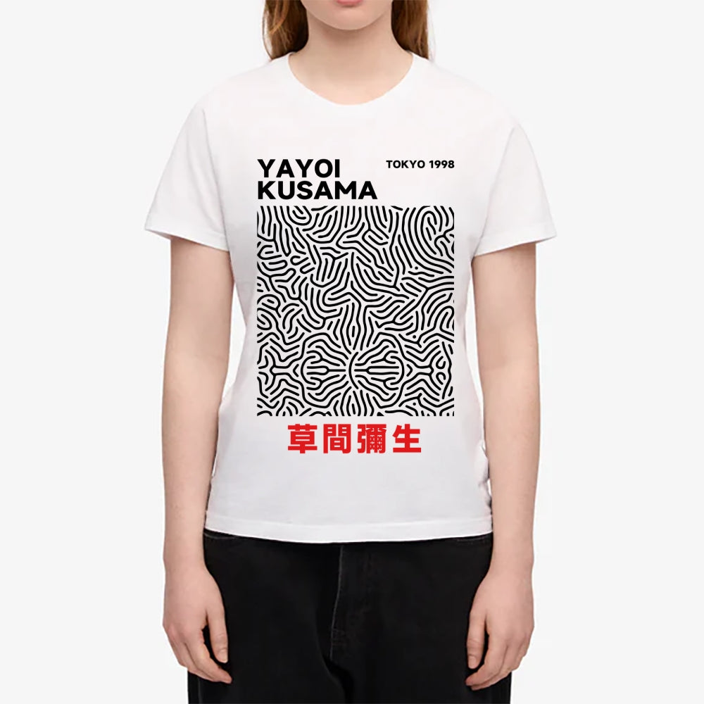 Yayoi Kusama Japanese Style Women's Classic Tee