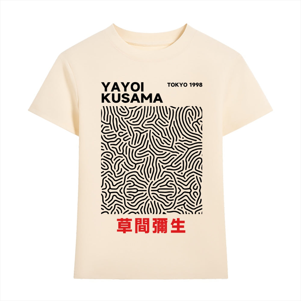 Yayoi Kusama Japanese Style Women's Classic Tee