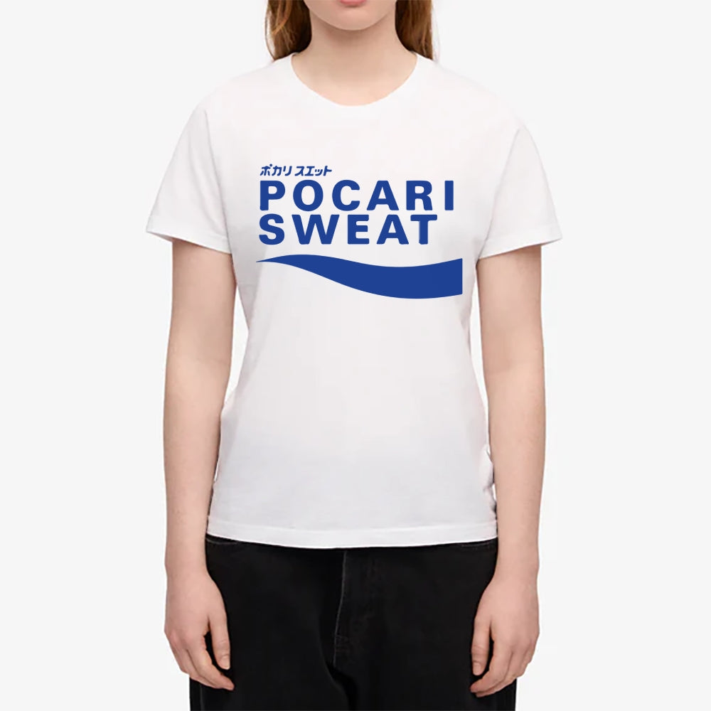 Pocari Sweat Japanese Style Women's Classic Tee