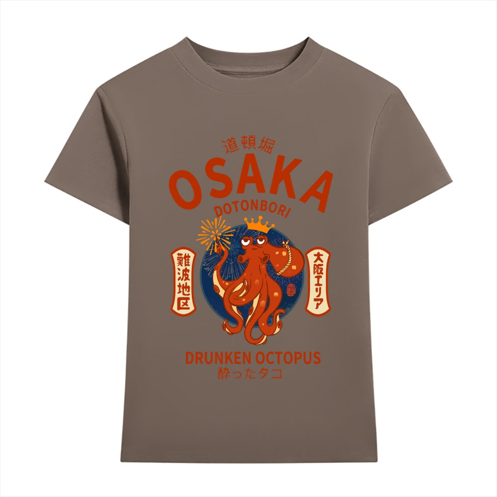 Osaka Drunken Octopus Japanese Style Women's Classic Tee
