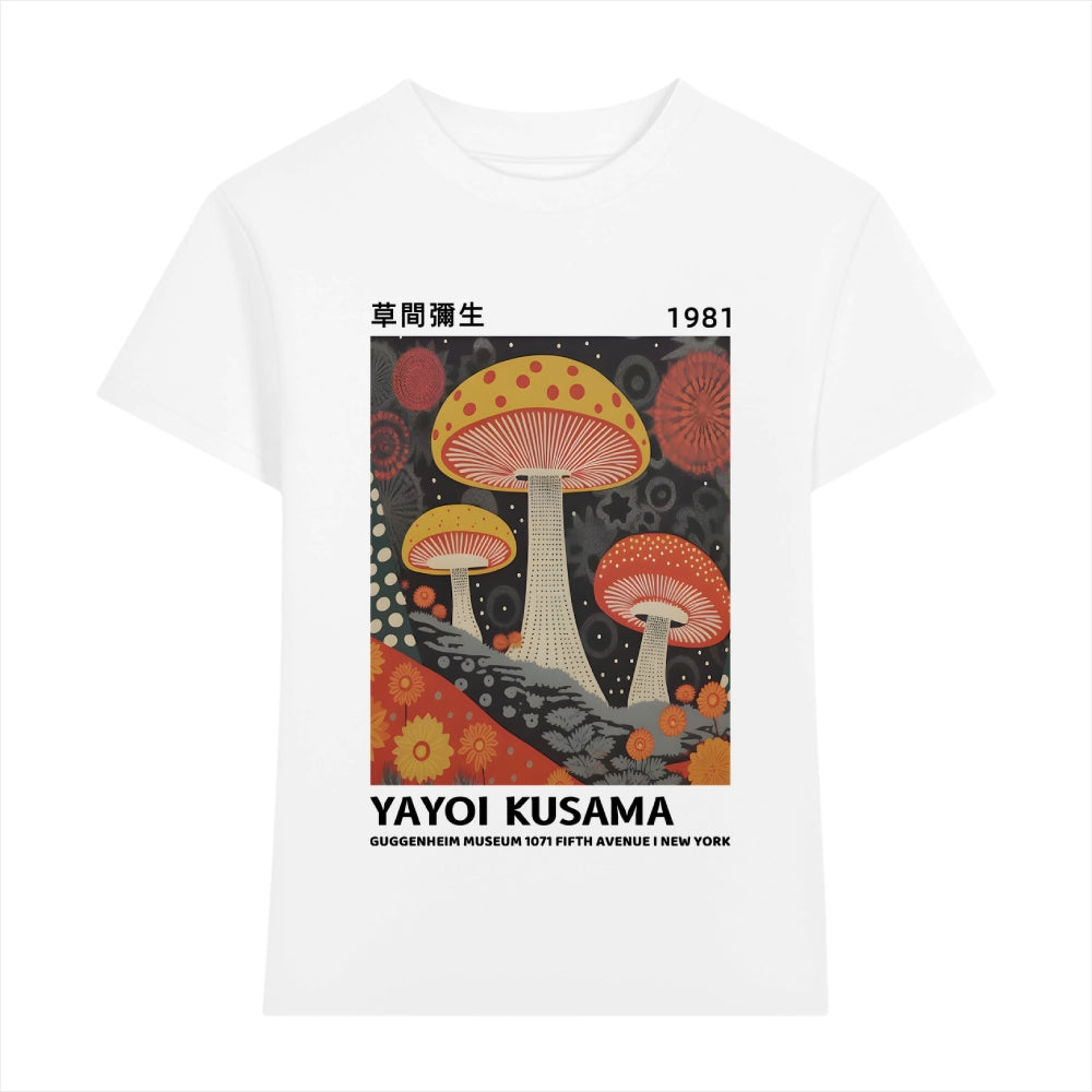 Yayoi Kusama Mushroom Japanese Style Women's Classic Tee