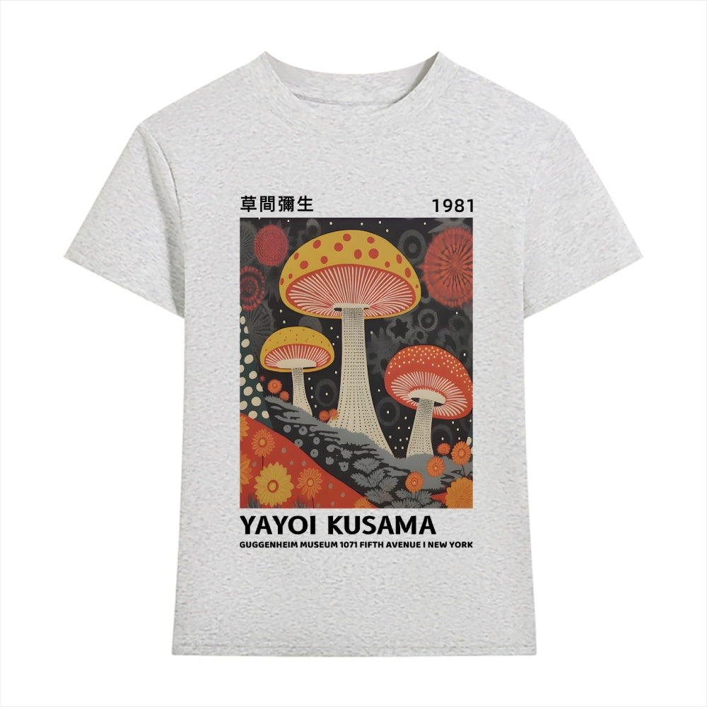 Yayoi Kusama Mushroom Japanese Style Women's Classic Tee
