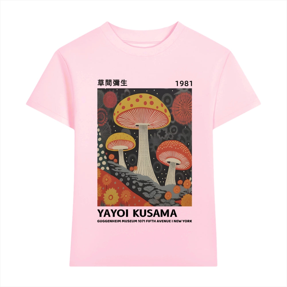Yayoi Kusama Mushroom Japanese Style Women's Classic Tee