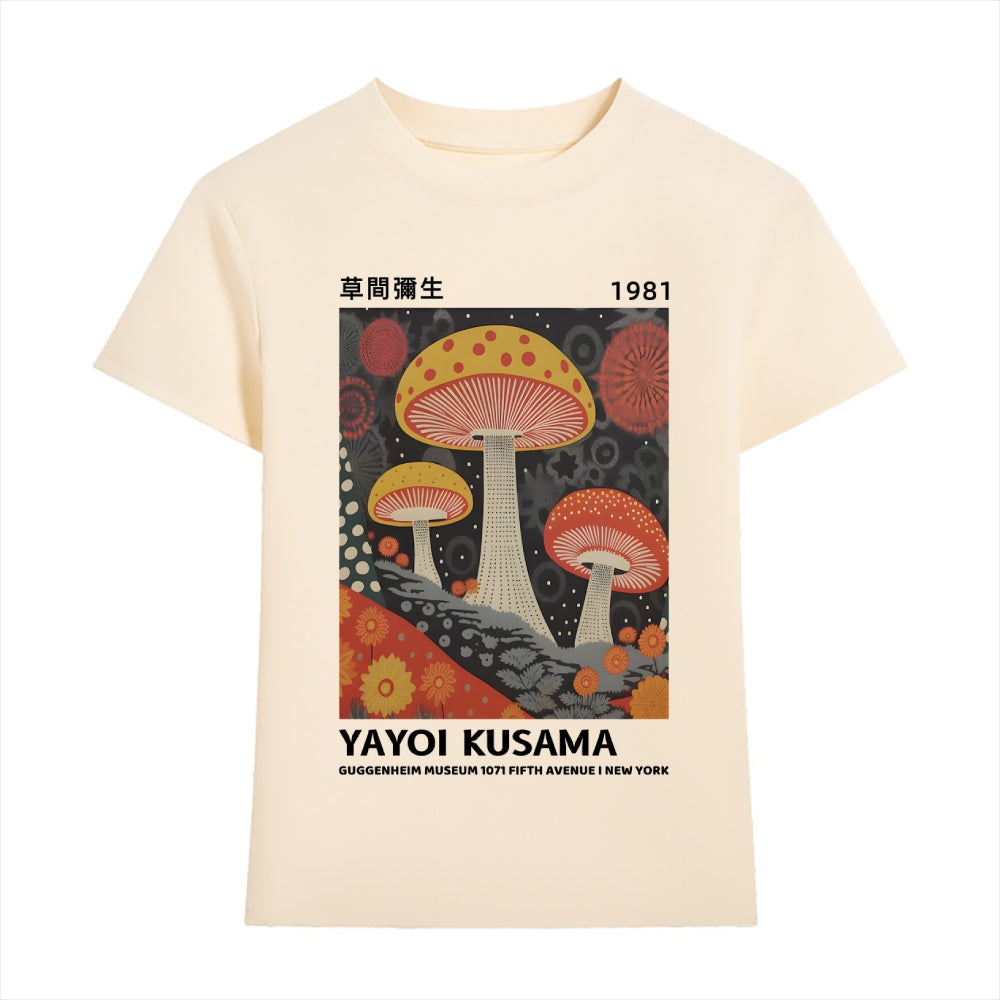 Yayoi Kusama Mushroom Japanese Style Women's Classic Tee