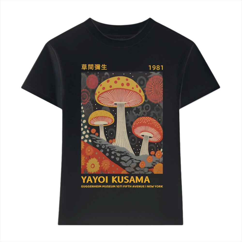 Yayoi Kusama Mushroom Japanese Style Women's Classic Tee