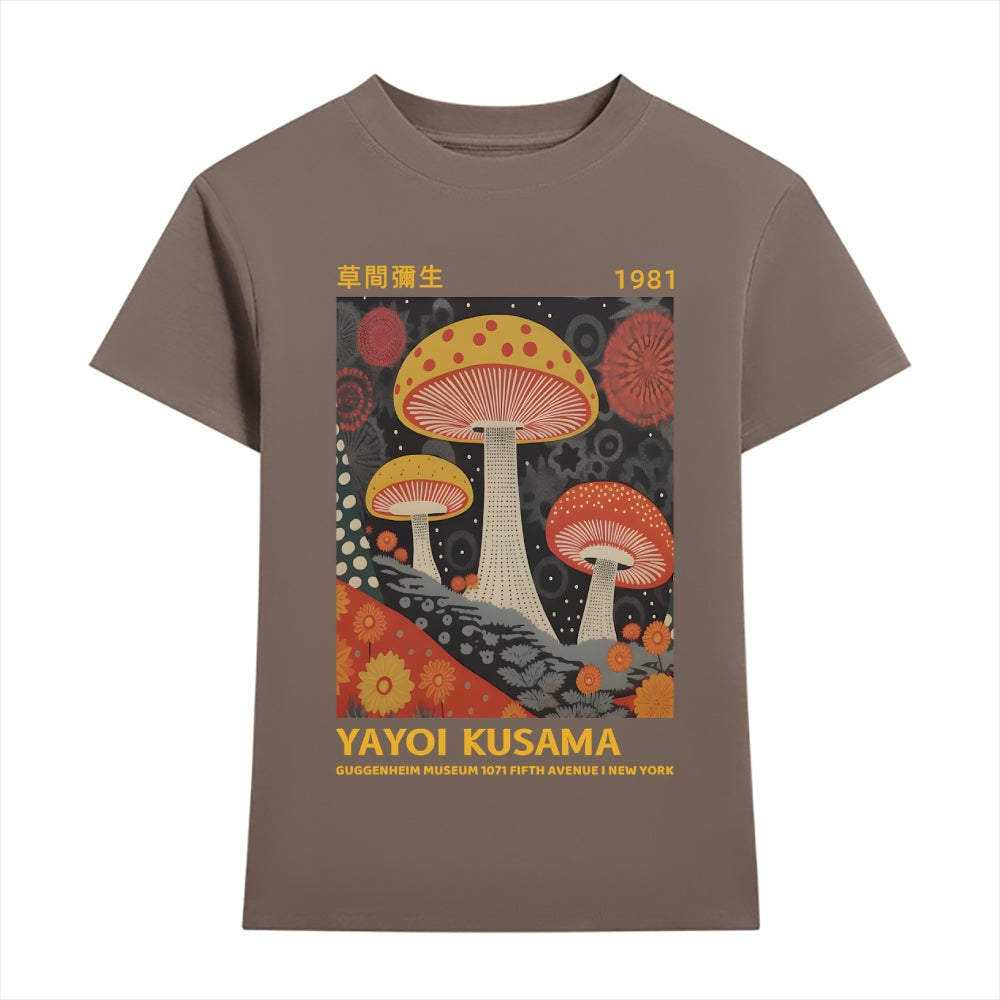 Yayoi Kusama Mushroom Japanese Style Women's Classic Tee