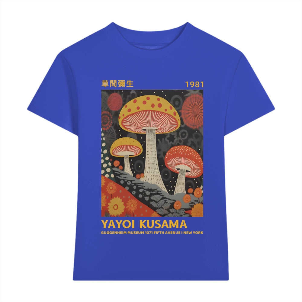 Yayoi Kusama Mushroom Japanese Style Women's Classic Tee