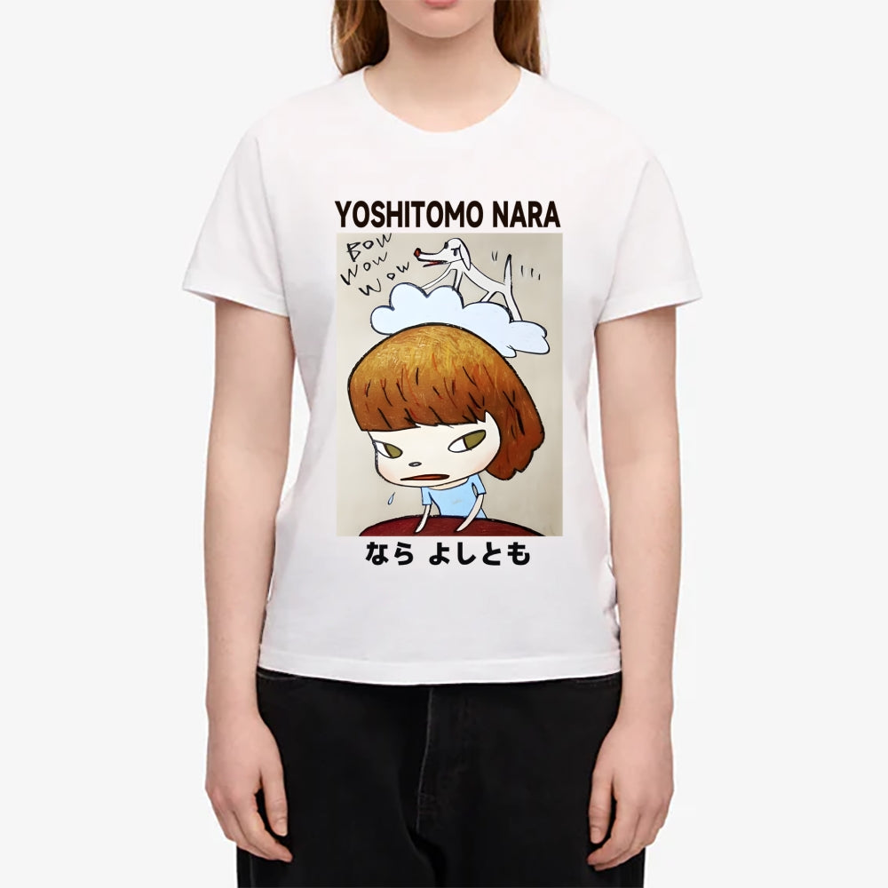 Yoshitomo Nara Japanese Style Women's Classic Tee