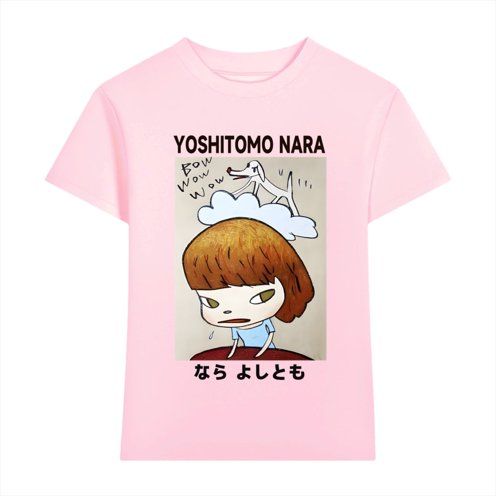 Yoshitomo Nara Japanese Style Women's Classic Tee
