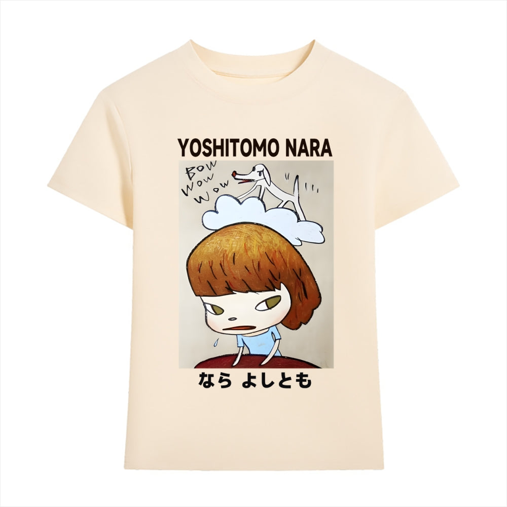 Yoshitomo Nara Japanese Style Women's Classic Tee