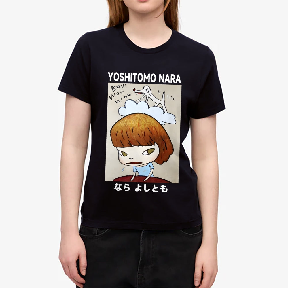 Yoshitomo Nara Japanese Style Women's Classic Tee