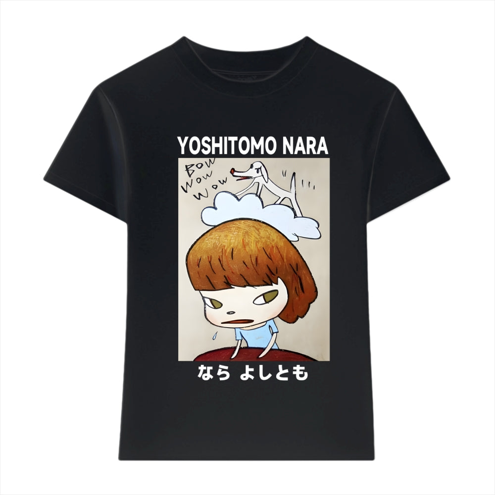 Yoshitomo Nara Japanese Style Women's Classic Tee