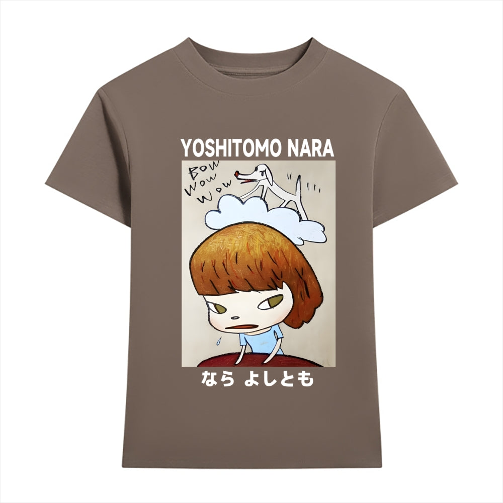 Yoshitomo Nara Japanese Style Women's Classic Tee