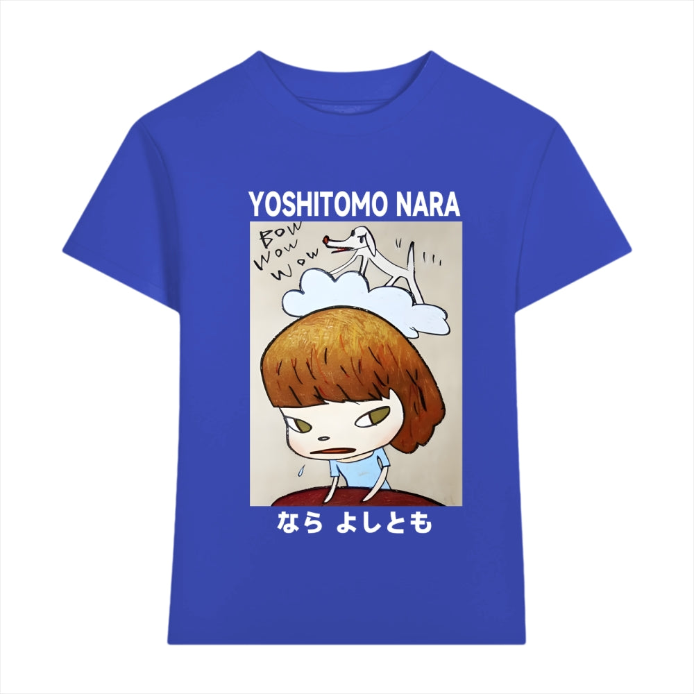 Yoshitomo Nara Japanese Style Women's Classic Tee