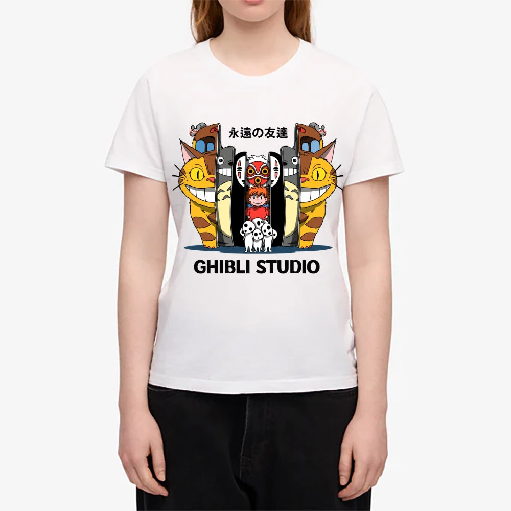 Ghibli Japanese Style Women's Classic Tee
