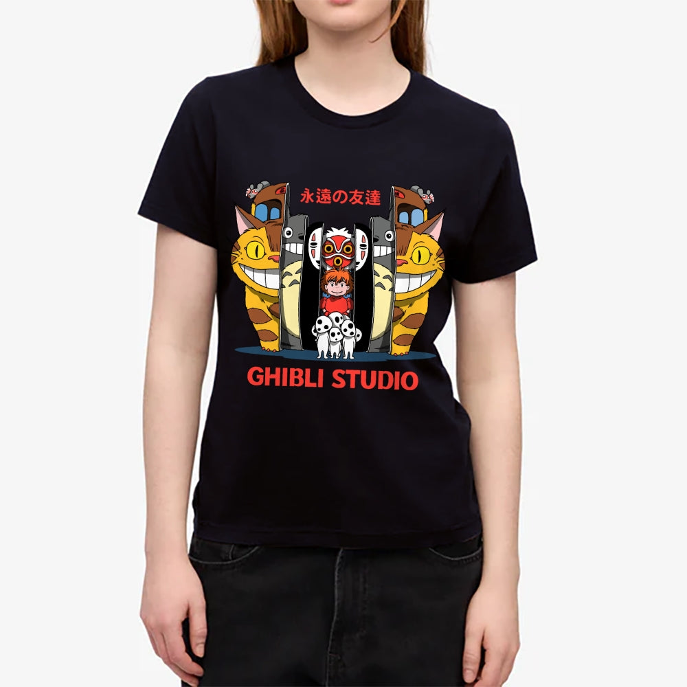 Ghibli Japanese Style Women's Classic Tee
