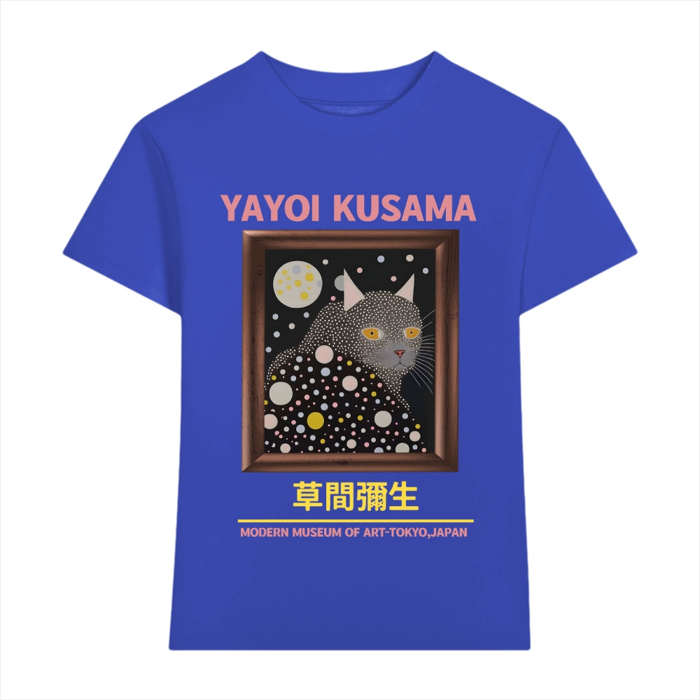 Yayoi Kusama Cat  Japanese Style Women's Classic Tee
