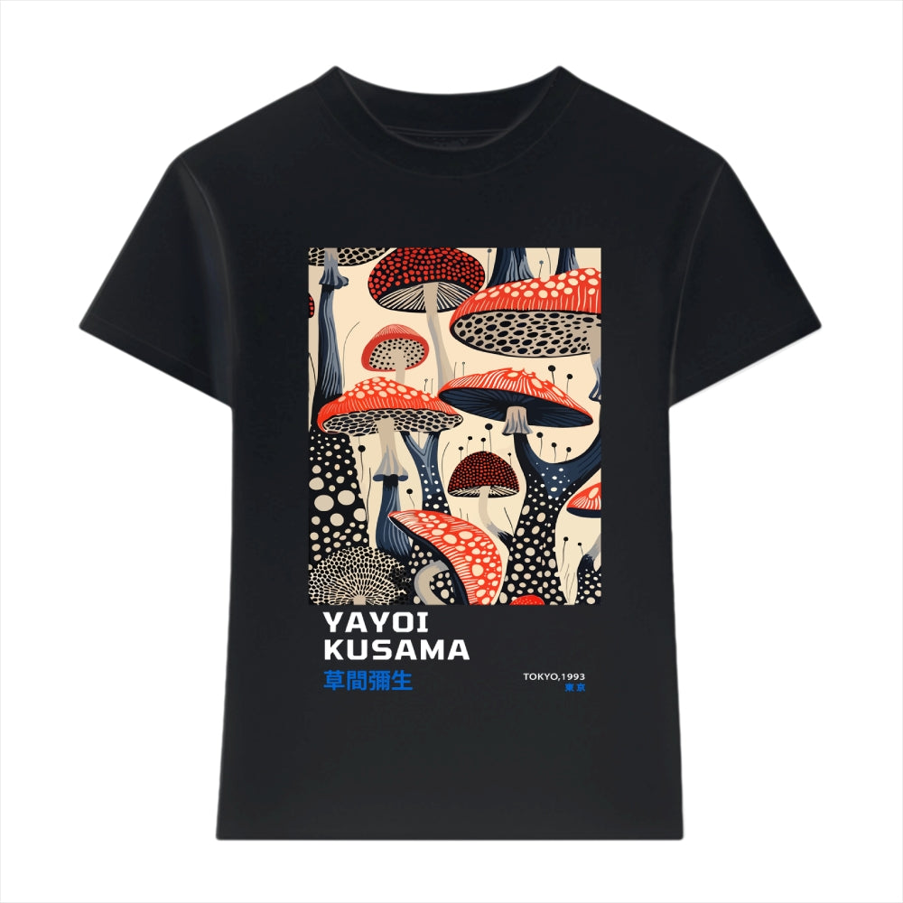 Yayoi Kusama Mushroom Japanese Style Women's Classic Tee