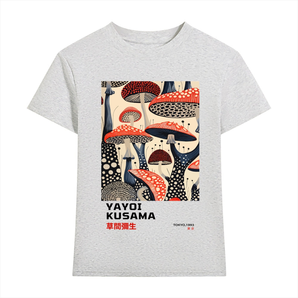 Yayoi Kusama Mushroom Japanese Style Women's Classic Tee