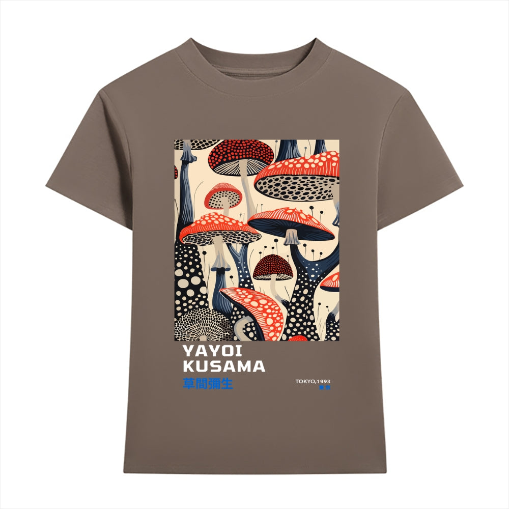 Yayoi Kusama Mushroom Japanese Style Women's Classic Tee