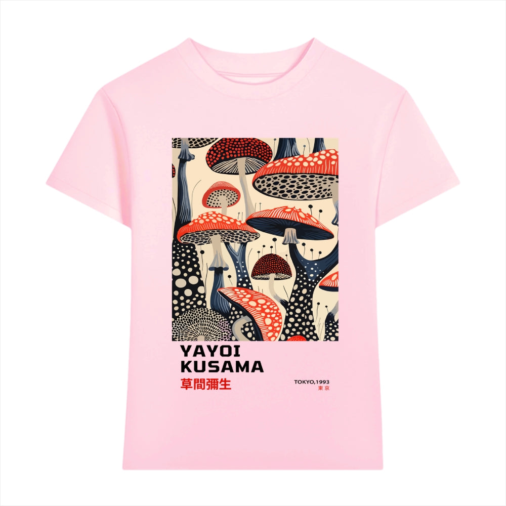 Yayoi Kusama Mushroom Japanese Style Women's Classic Tee