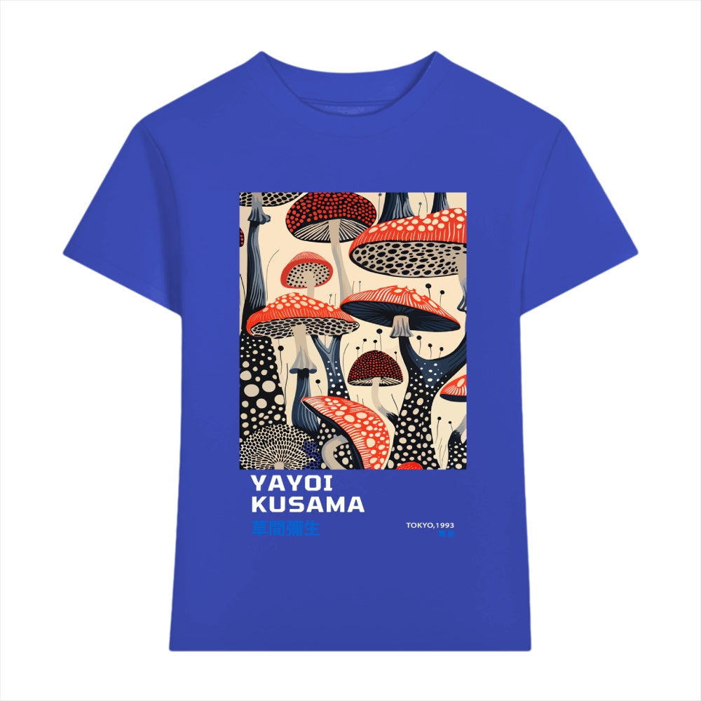 Yayoi Kusama Mushroom Japanese Style Women's Classic Tee