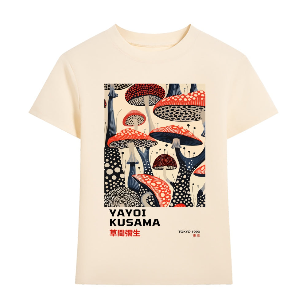 Yayoi Kusama Mushroom Japanese Style Women's Classic Tee