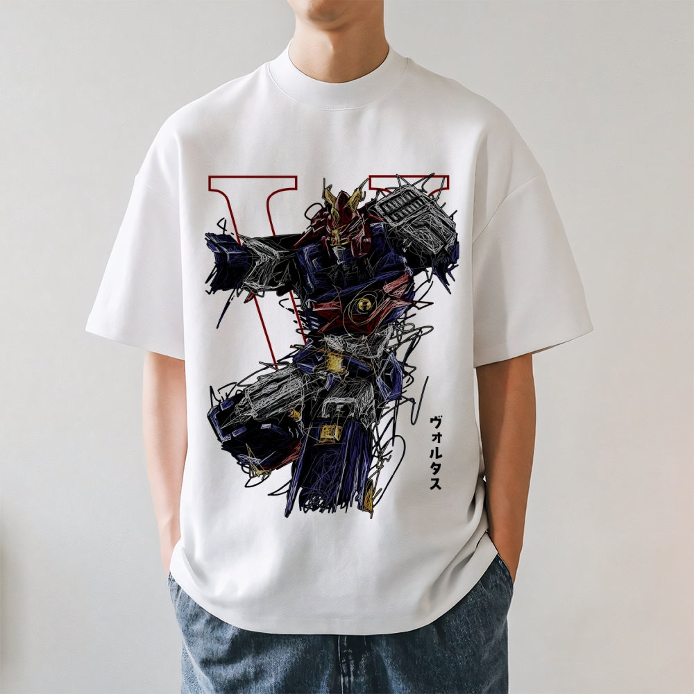 Voltes V Japanese Style Classic Tee